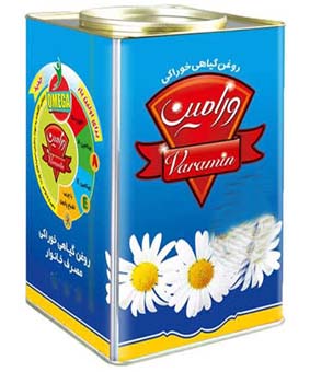 روغن ورامین نیمه جامد 5کیلوگرمی